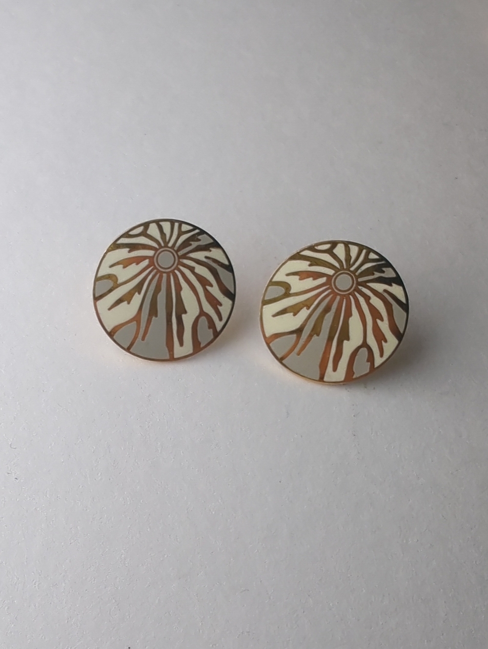 Floral And Pattern Earring Set - Picture 6 of 9